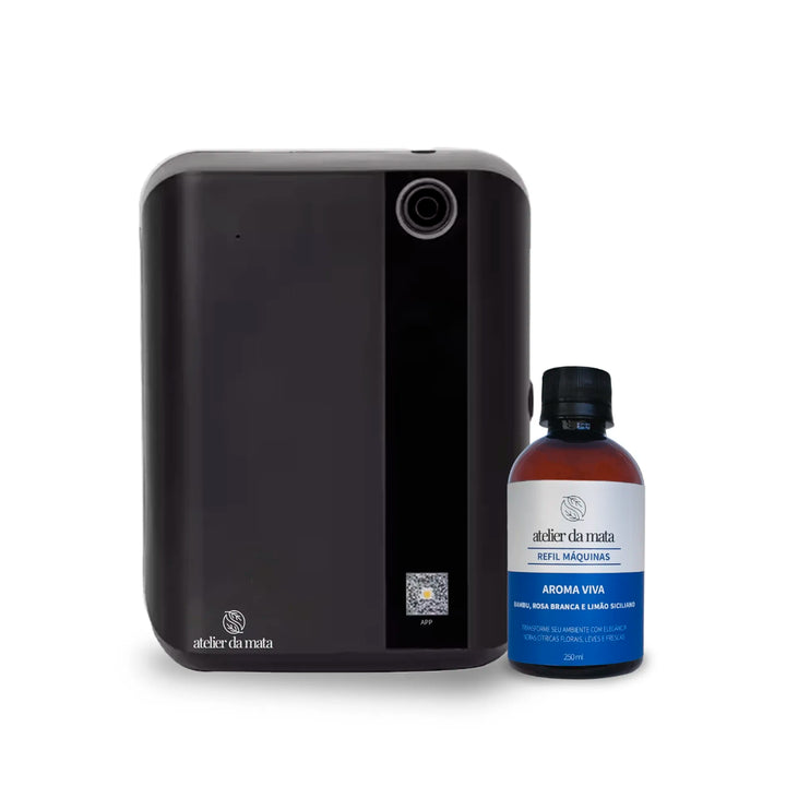 Combo Máquina Prime + Refil de Aroma