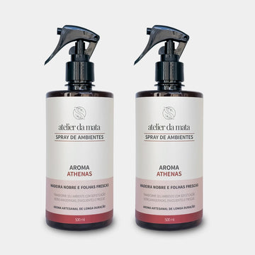 2 Sprays de Ambientes Athenas 500ml (1 litro)