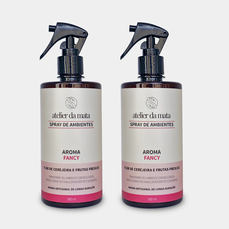 Combo 02 Sprays de Ambientes Fancy - 500ml