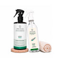 Kit Spray de Ambientes + Água perfumada –  Escolha seu aroma