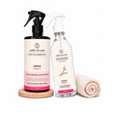 Kit Spray de Ambientes + Água perfumada –  Escolha seu aroma