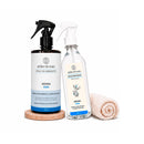 Kit Spray de Ambientes + Água perfumada –  Escolha seu aroma