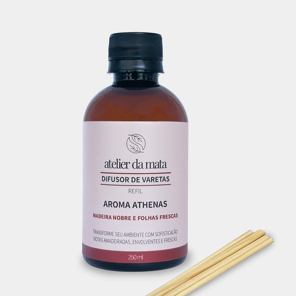 Refil Difusor de Varetas Athenas - 250ml