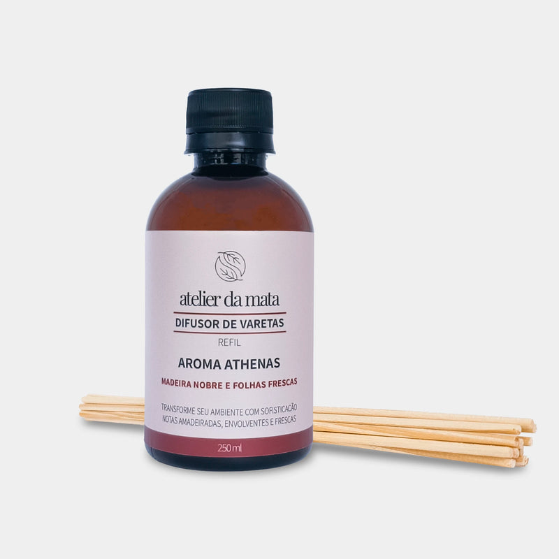 Refil Difusor de Varetas Athenas - 250ml