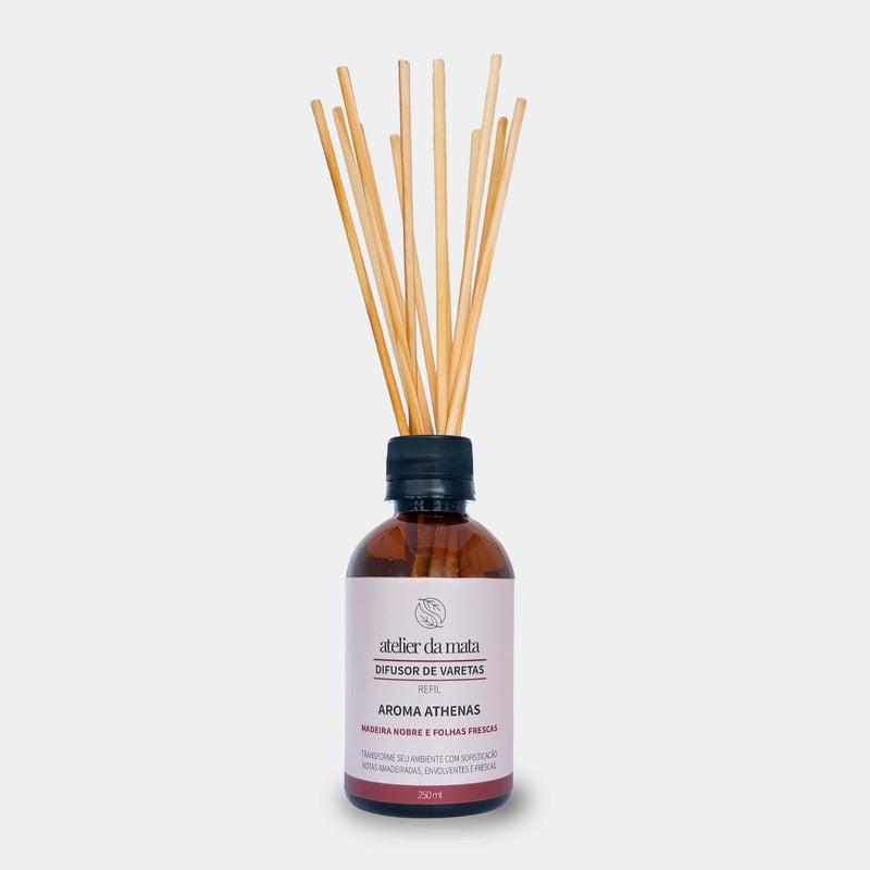 Refil Difusor de Varetas Athenas - 250ml