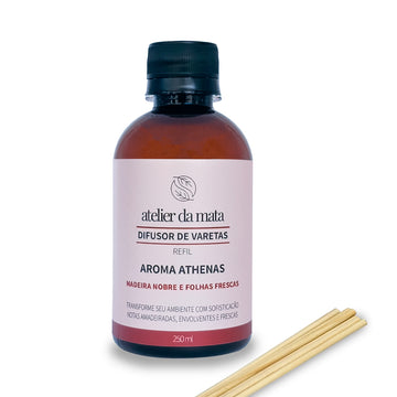 Refil Difusor de Varetas Athenas