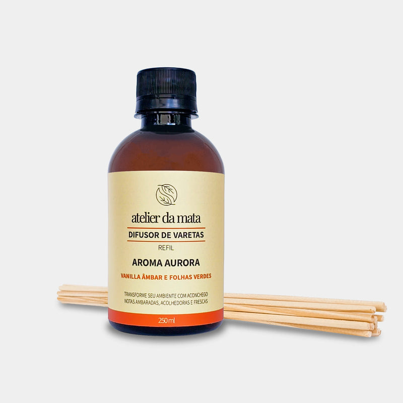 Refil Difusor de Varetas Aurora - 250ml