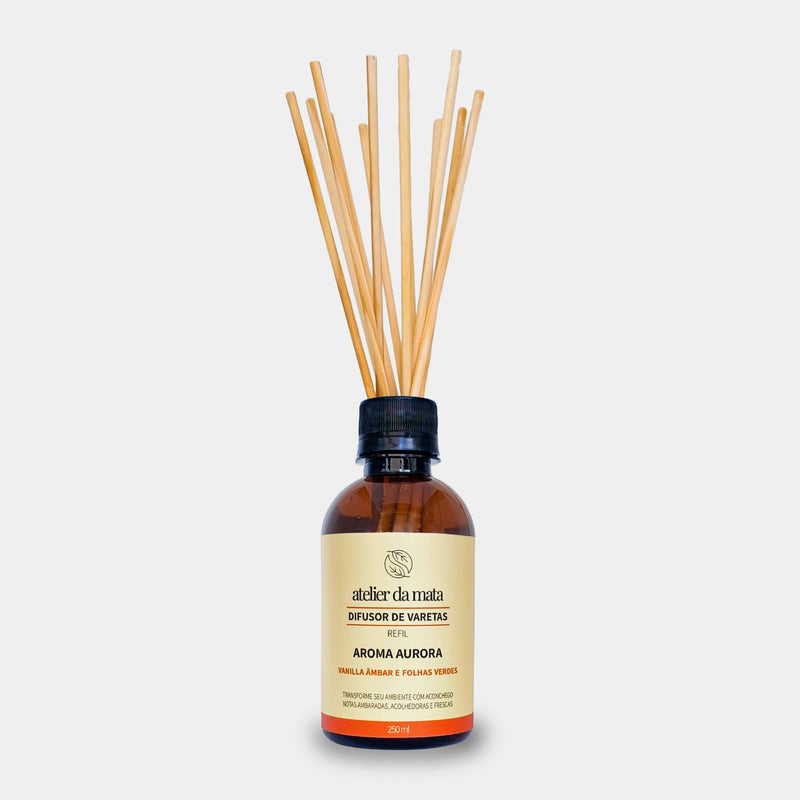 Refil Difusor de Varetas Aurora - 250ml