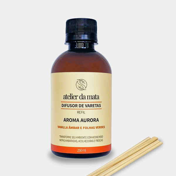 Refil Difusor de Varetas Aurora - 250ml