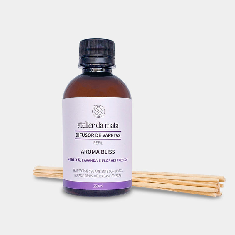 Refil Difusor de Varetas Bliss - 250ml