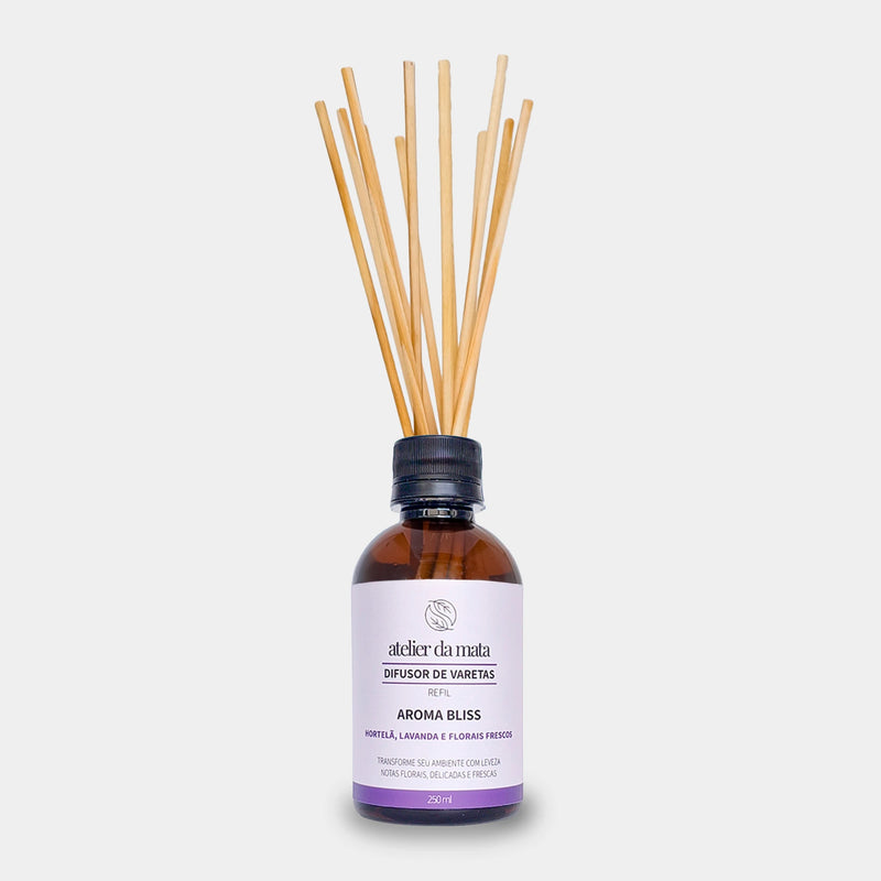 Refil Difusor de Varetas Bliss - 250ml
