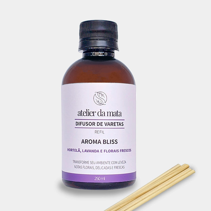 Refil Difusor de Varetas Bliss - 250ml