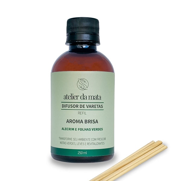 Refil Difusor de Varetas Brisa - 250ml