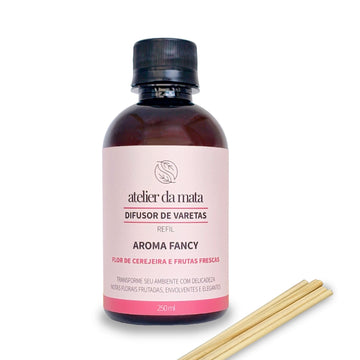 Refil Difusor de Varetas Fancy – Cerejeira e Frutas Frescas