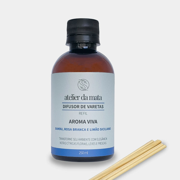 Refil Difusor de Varetas Viva - 250ml