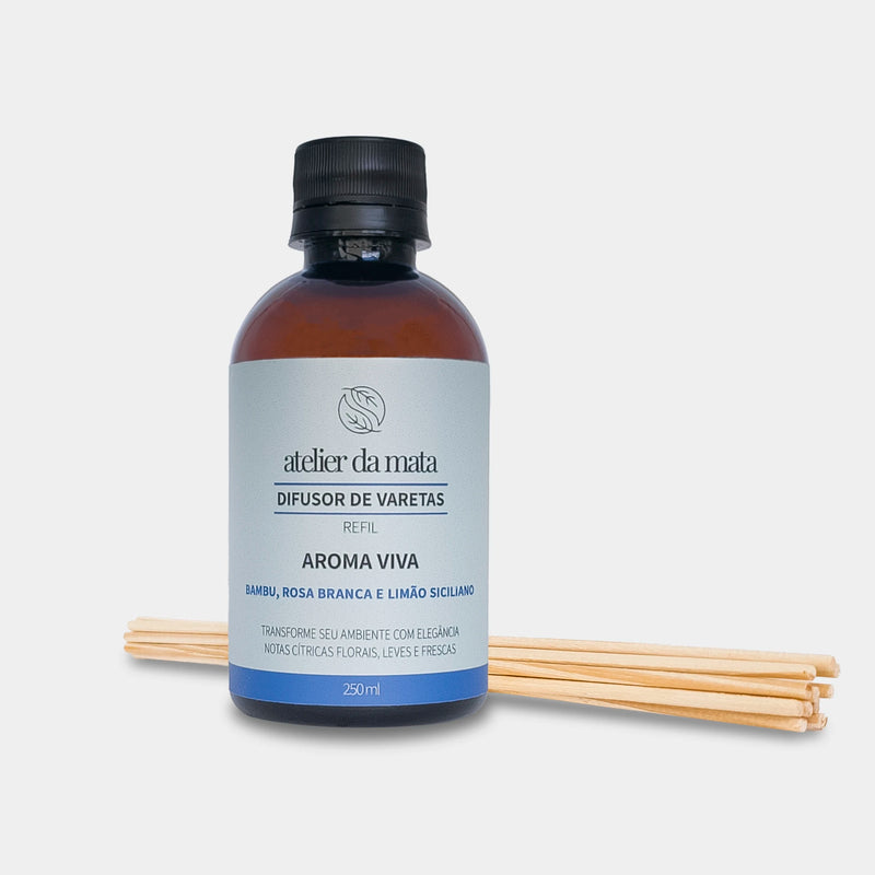 Refil Difusor de Varetas Viva - 250ml