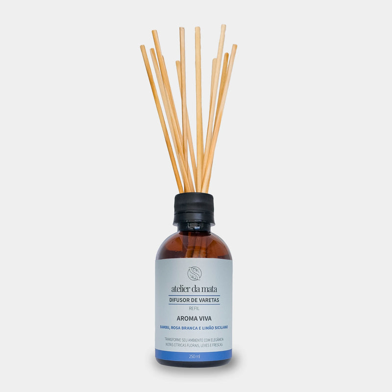 Refil Difusor de Varetas Viva - 250ml