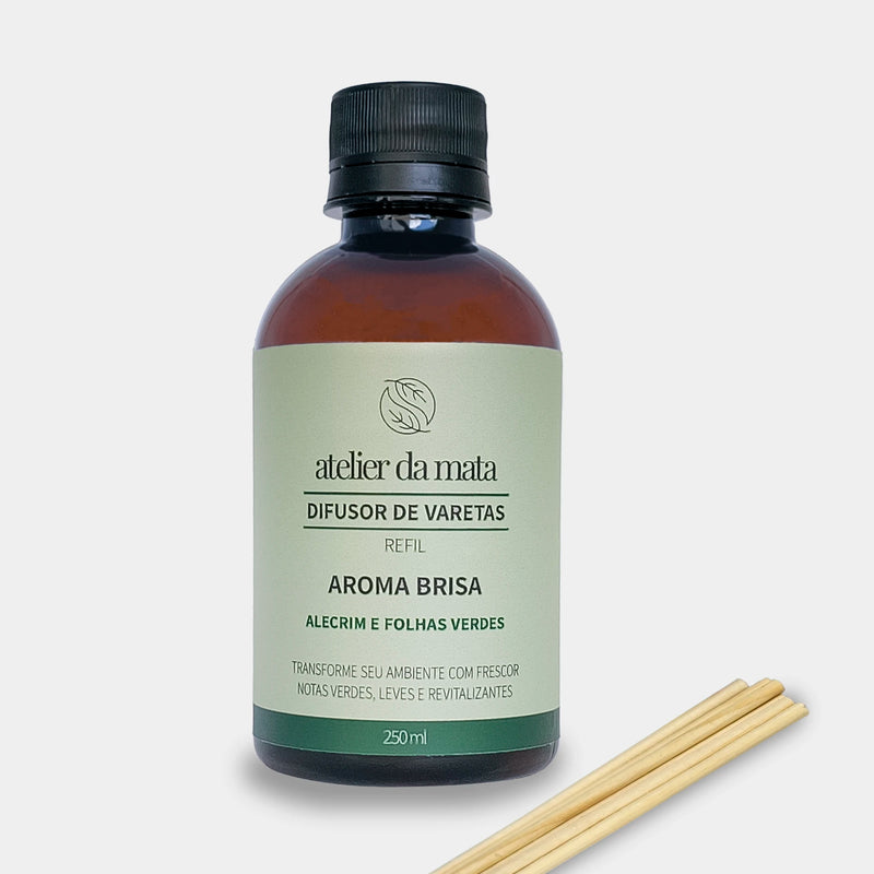 Refil Difusor de Varetas Brisa - 250ml