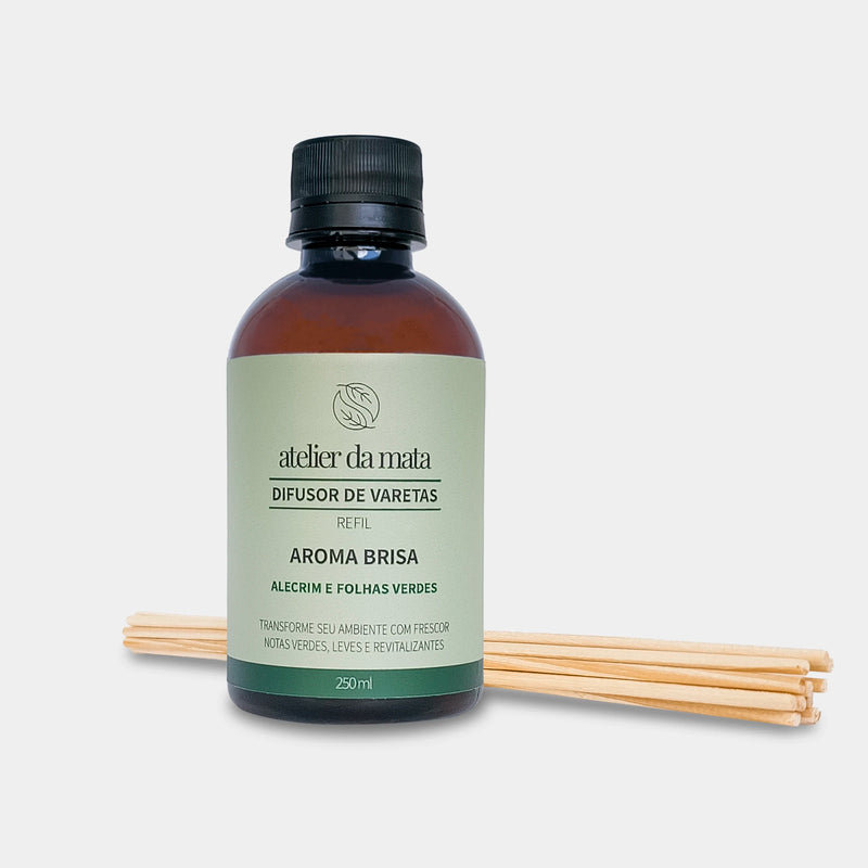 Refil Difusor de Varetas Brisa - 250ml