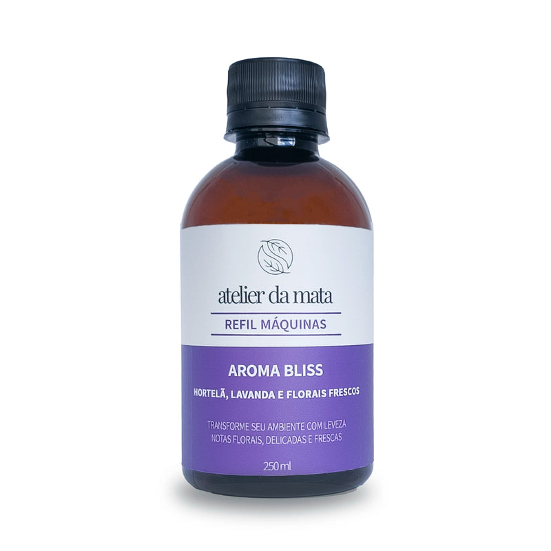 Refil para Máquinas de Aromatização Bliss – Hortelã e Lavanda