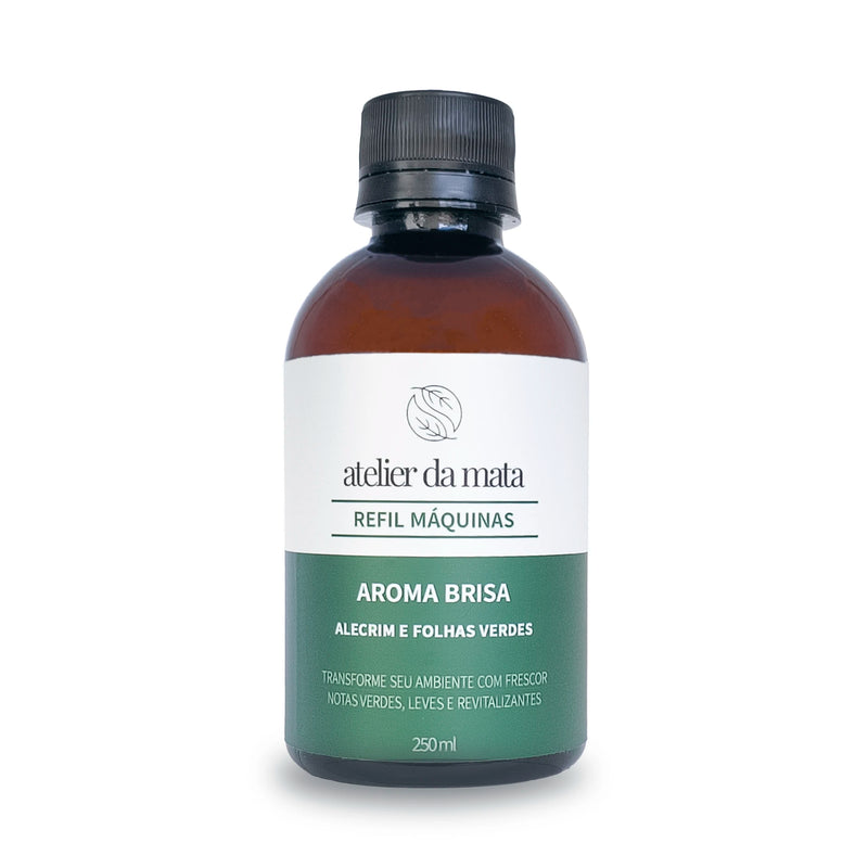 Refil para Máquinas de Aromatização Brisa – Alecrim e Folhas Verdes