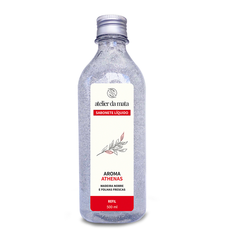 Refil Sabonete Líquido Athenas - 500ml