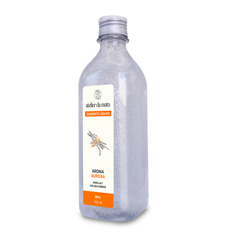 Refil Sabonete Líquido Aurora - 500ml