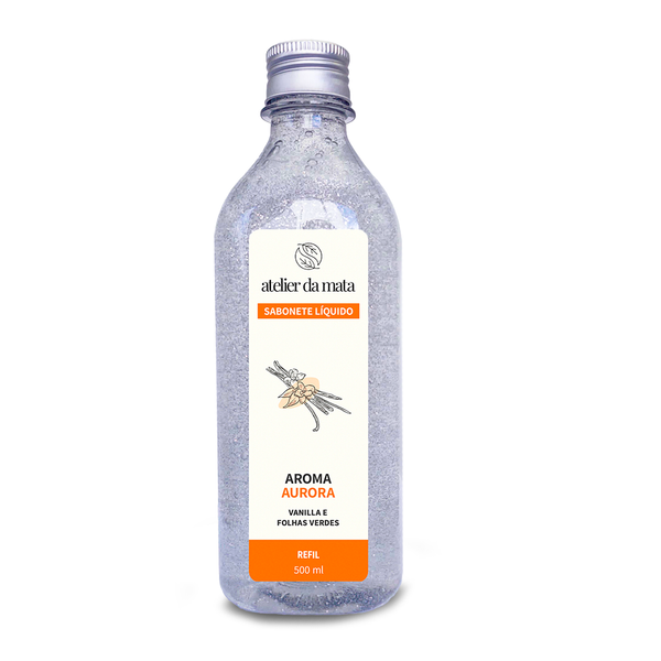 Refil Sabonete Líquido Aurora - 500ml