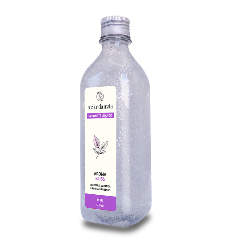 Refil Sabonete Líquido Bliss - 500ml