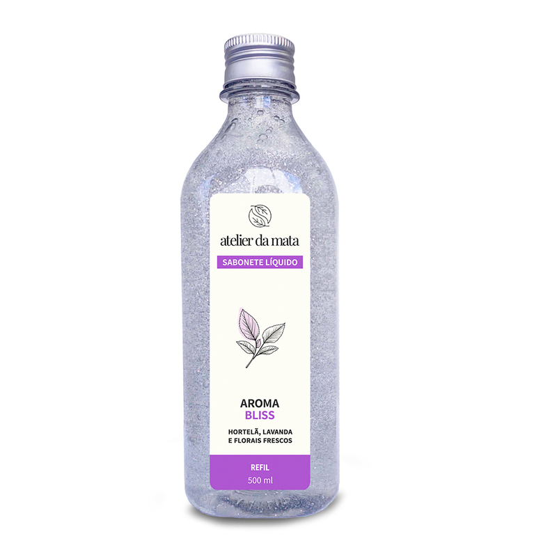 Refil Sabonete Líquido Bliss - 500ml