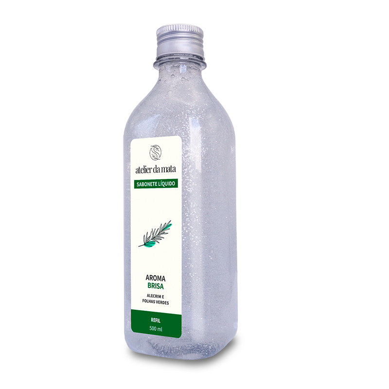 Refil Sabonete Líquido Brisa - 500ml