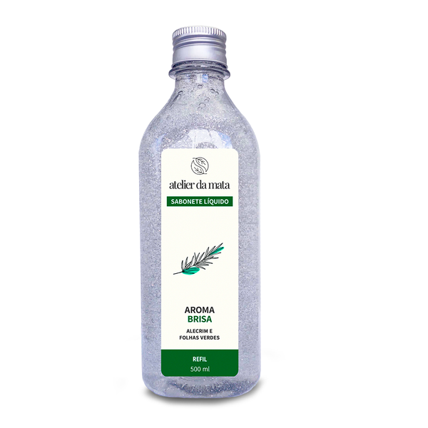 Refil Sabonete Líquido Brisa - 500ml