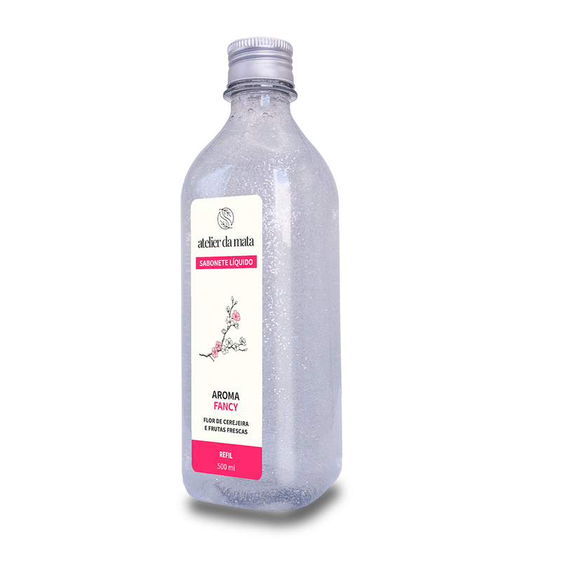 Refil Sabonete Líquido Fancy - 500ml