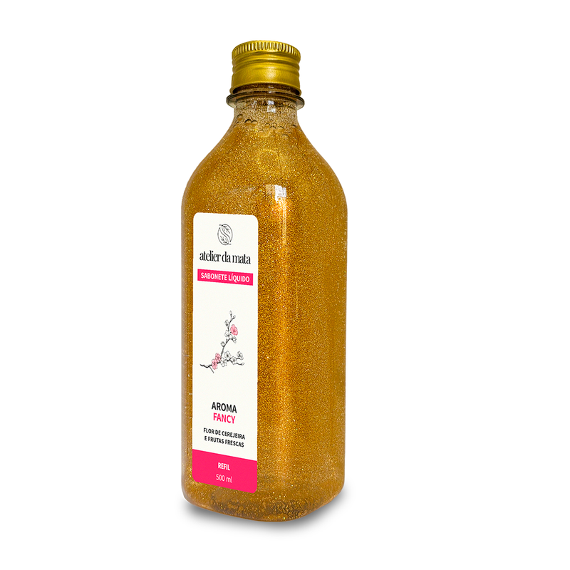 Refil Sabonete Líquido Fancy - 500ml