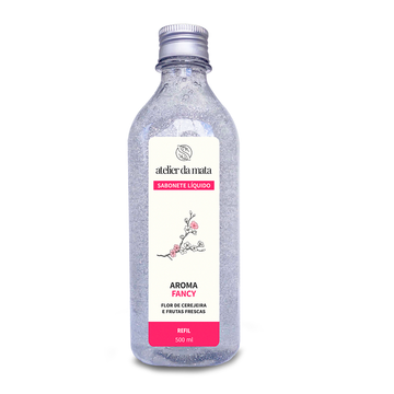 Refil Sabonete Líquido Fancy – Cerejeira e Frutas Frescas