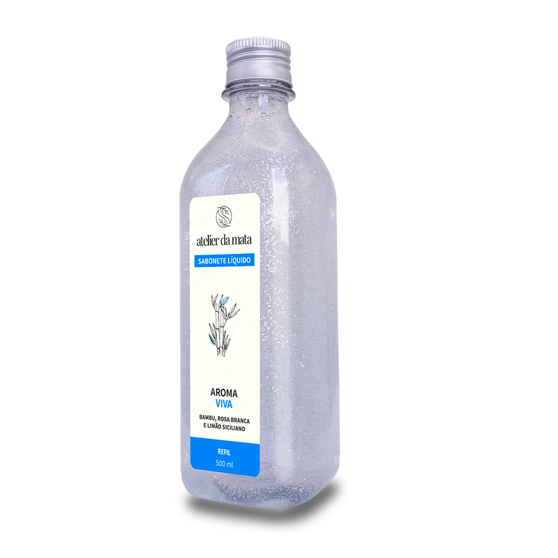Refil Sabonete Líquido Viva - 500ml