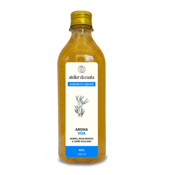 Refil Sabonete Líquido Viva – Bambu e Limão Siciliano