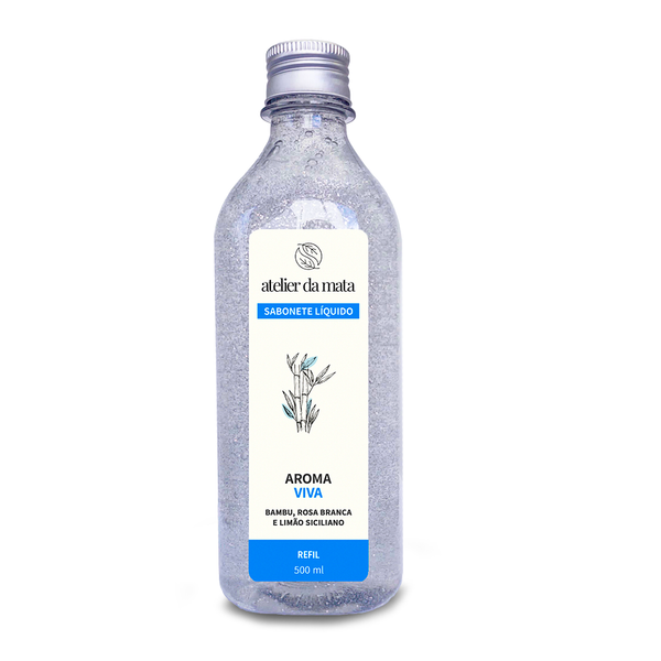 Refil Sabonete Líquido Viva - 500ml