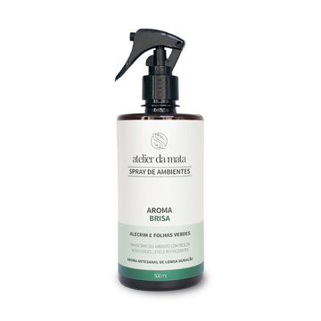 Spray Aromatizador de Ambiente Brisa – Alecrim e Folhas Verdes