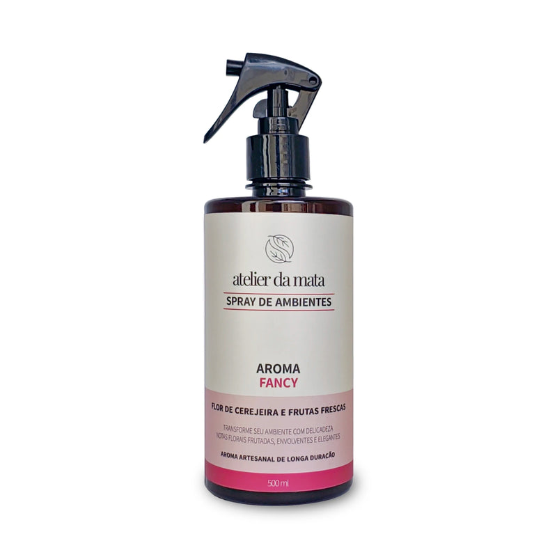 Spray Aromatizador de Ambiente Fancy – Cerejeira e Frutas Frescas