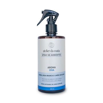 Spray Aromatizador de Ambiente Viva – Bambu e Limão Siciliano