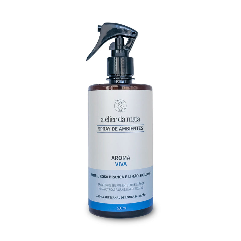 Spray Aromatizador de Ambiente Viva – Bambu e Limão Siciliano